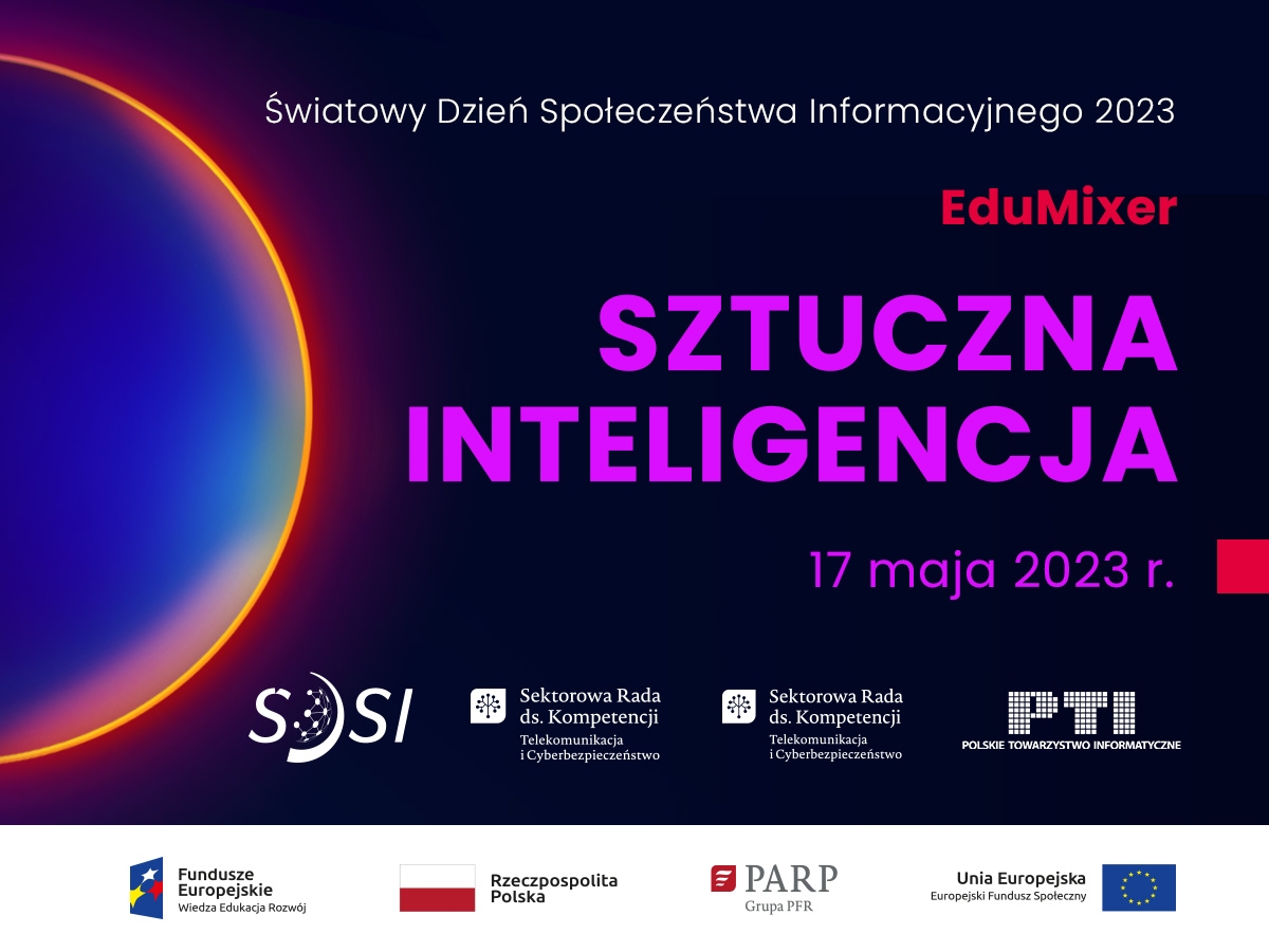 Sztuczna inteligencja – konferencja z okazji Światowego Dnia Społeczeństwa Informacyjnego
