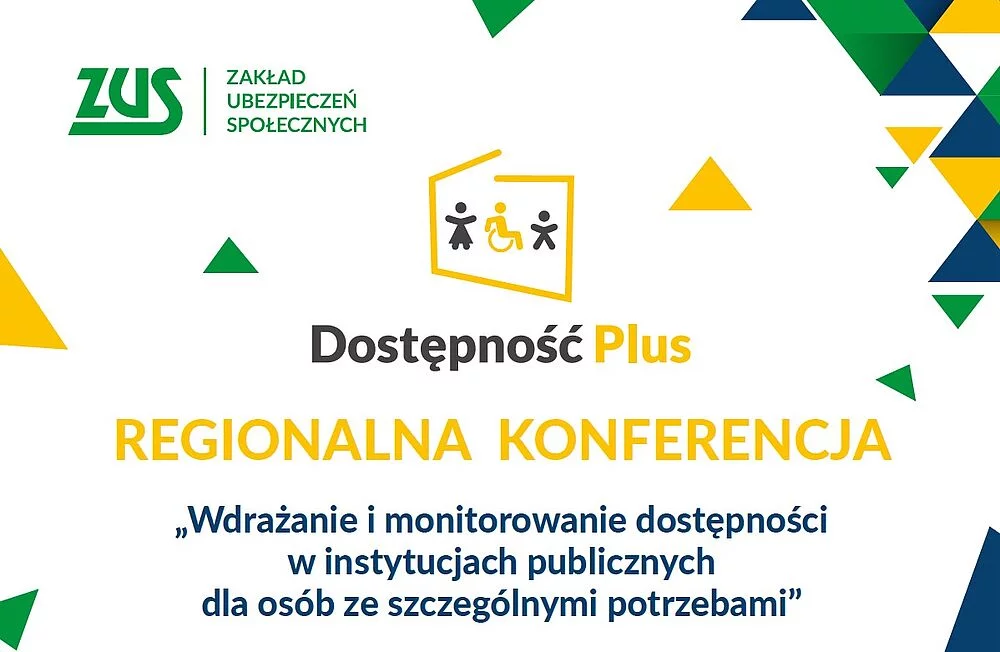 Konferencja „Wdrażanie i monitorowanie dostępności w instytucjach publicznych dla osób ze szczególnymi potrzebami”