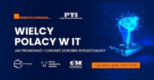 Wielcy Polacy w IT - 7.12.2023