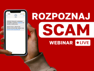 Webinar o scam - 24.09.2024