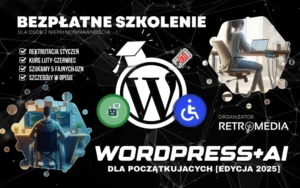 Szkolenie Wordpress + AI - 8.02.2025